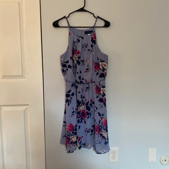 Floral Cocktail Dress - Picture 3 of 3